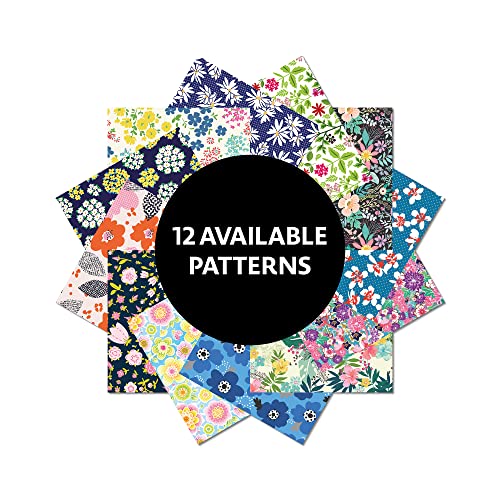 Origami Paper 500 Sheets Flower Patterns 4 (10 CM): Tuttle Origami Paper: Double-Sided Origami Sheet