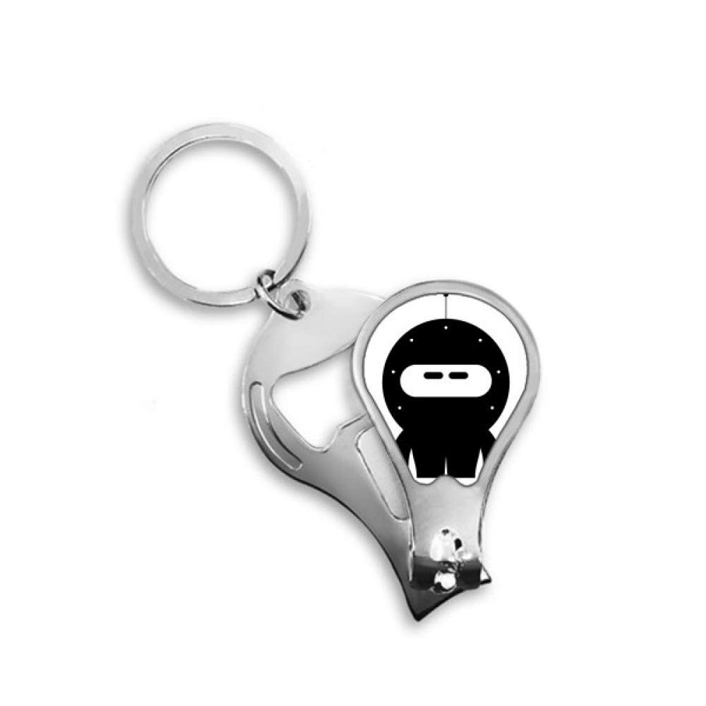 Cutter toenail alien robot accessoire pédicure monstre univers - 4