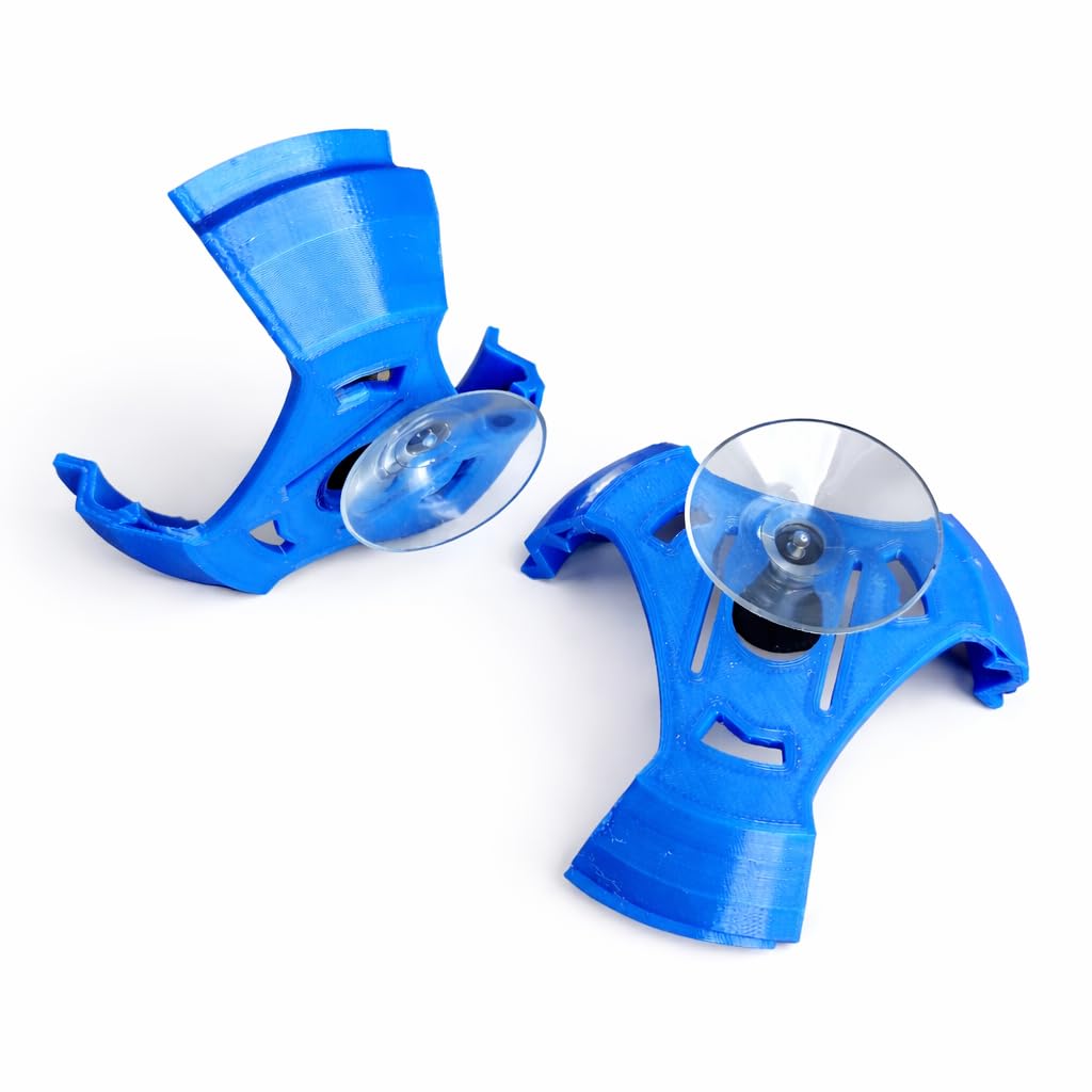 Generisch Lot de 4 adaptateurs pour BlazePod, ventouse et sangle de fixation