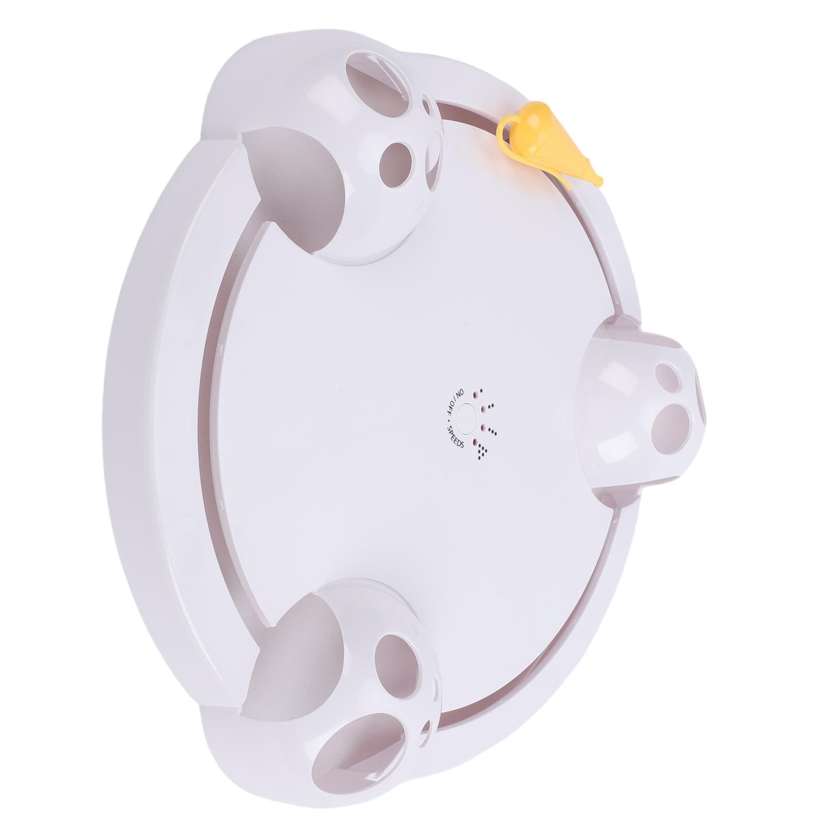Sorandy Juguete Eléctrico Automático para Gatos, Juguete Interactivo para Mascotas, Giratorio Electrónico con Diseño Giratorio, Ideal para Gatos de Interior