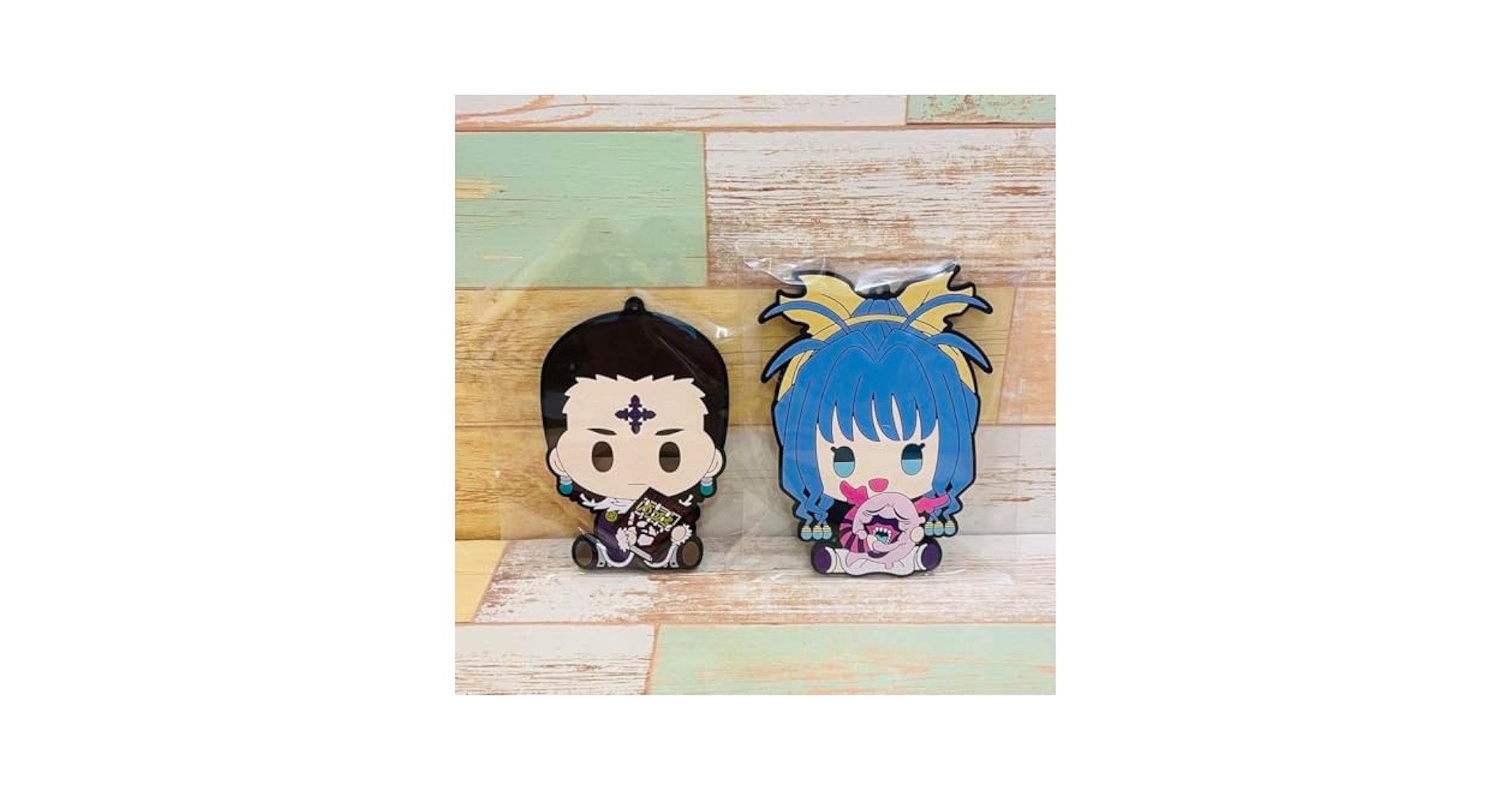 一番くじ　クロロ　フィギュア　ラバーコースター 一番くじ HUNTER×HUNTER クロロ フィギュア&ラバーコースター