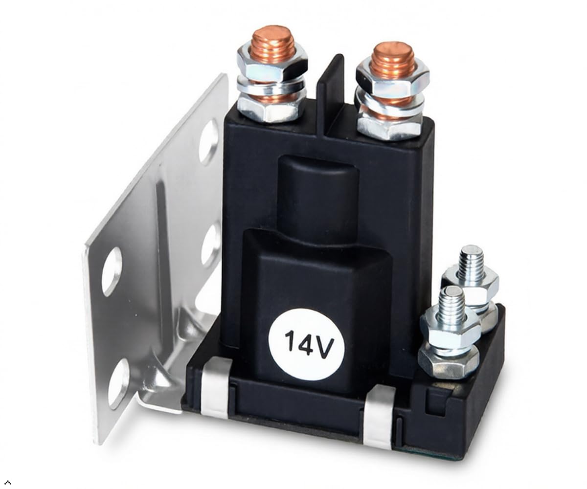 Amazon.com : Sabeweile 14V Golf Cart Solenoid Compatible with EZGO