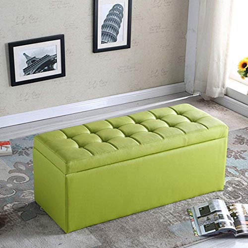 Banc de rangement ottoman solide supportant jusqu'à 300 kg