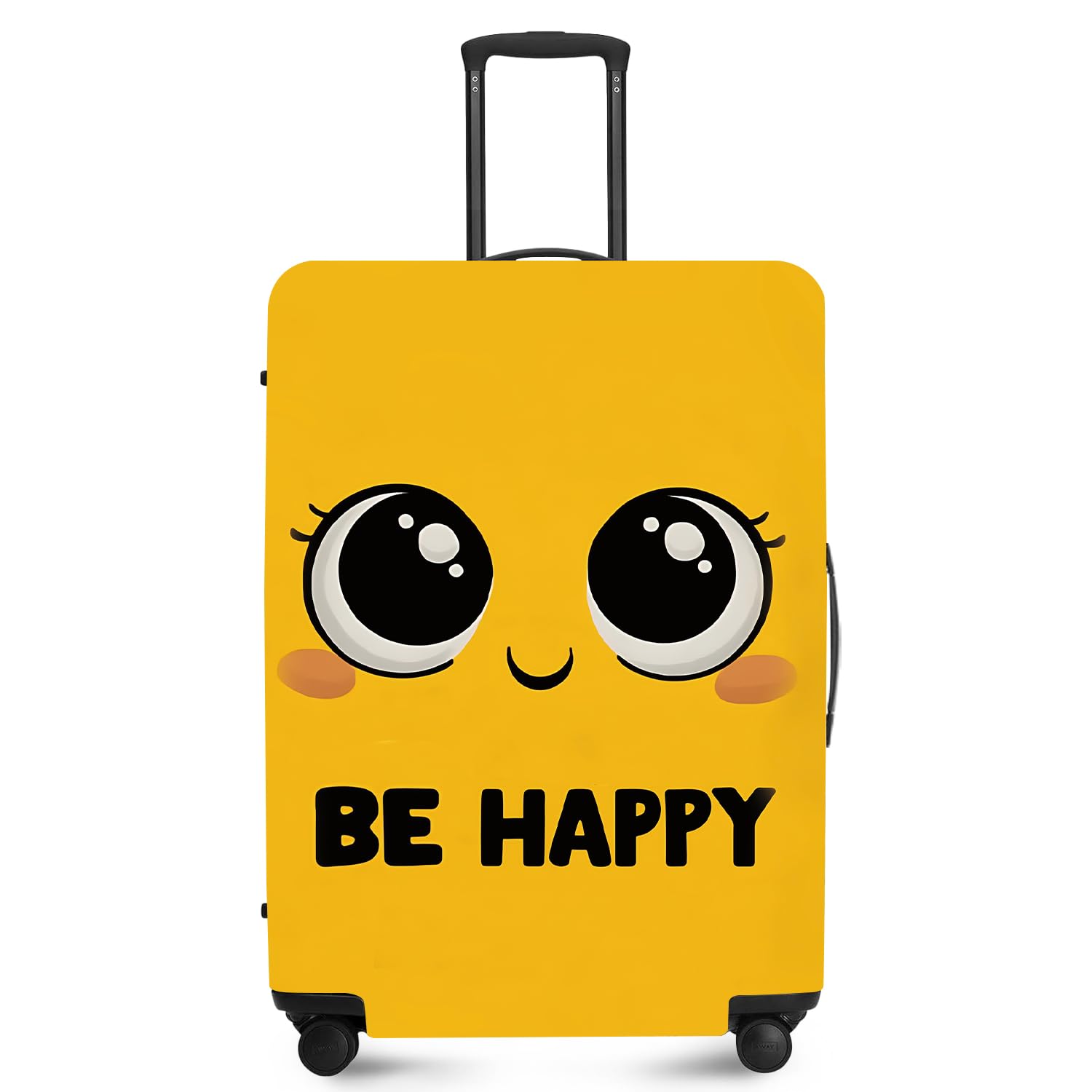 ANNA QUEEN Travel Luggage Cover Suitcase Protector Suitcase Cover Anti-Scratch,Stretchable Luggage Travel Bag Cover Washable