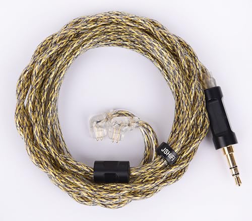 �yJSHiFi-Flame�zQDC3.5mm���P�[�u�� ��y���{�j�b�P���������� ����QDC�C���z���A�b�v�O���[�h�P�[�u�� 3.5mm�X�e���I�C���t�H�������P�[�u�� (QDC3.5mm)