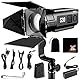 GODOX S30 Fokussierendes LED Licht 30Ws mit Asphärischer Optischer Linse Dimmbar mit CRI 96+ für Foto Video Interviews (S30)