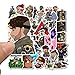 Apex eroe gioco adesivi graffiti impermeabili skateboard adesivi personalizzati bagagli computer adesivi 50PCS
