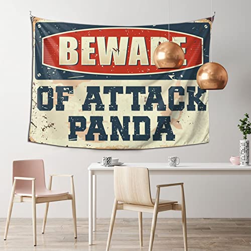 Best Man Cave Gifts Beware of Attack p_ ^yXg[ }P[u ނւ̃Mtg }P[ȗ (TCY:100X150cm)