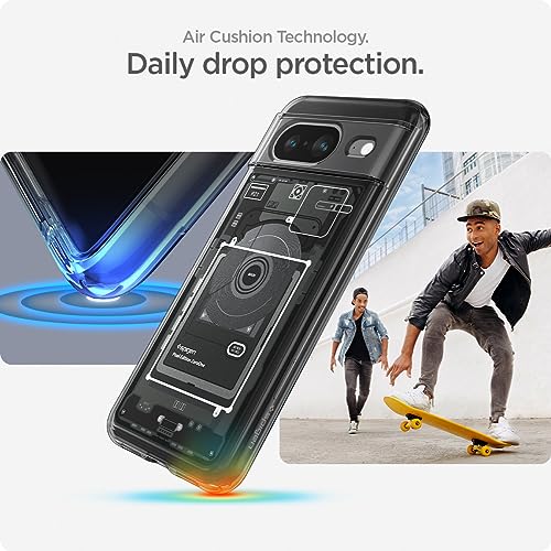 Image of Spigen for Pixel 8 Case, Ultra Hybrid [Anti-Yellowing] [Compatible with MagSafe] - Zero One