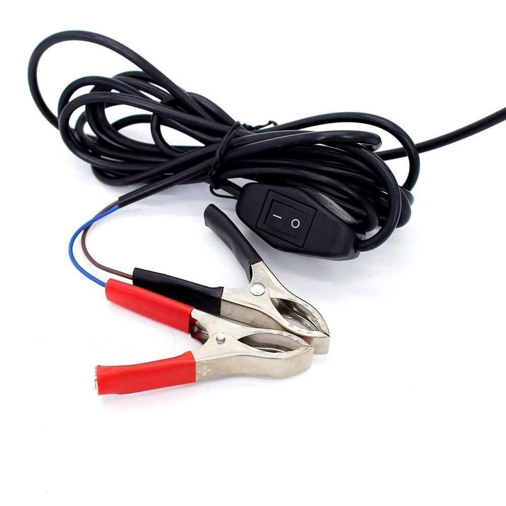 Pompa sommergibile per pozzetto 12V 24V DC Pompa Sommergibile Elettrica for Il Pompaggio di Acqua Diesel 12L/min In Acciaio Inox Borsette Pompa di Trasferimento Del Carburante Pompa di trasferimento (