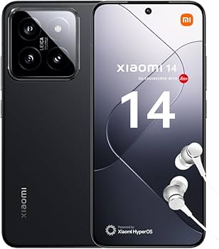 Xiaomi 14 Smartphone - 12GB RAM+512GB ROM - Black (UK Xiaomi 14 Smartphone - 12GB RAM+512GB ROM - Black (UK