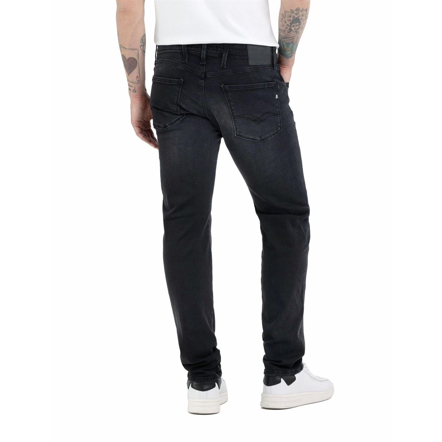 Replay Herren Jeans Anbass Slim-Fit
