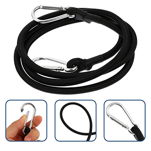 UKCOCO 2 Pcs Cintas de AmarraÃ§Ã£o Cintas de Carga ElÃ¡sticas Cintas de AmarraÃ§Ã£o Cintas de Bagage