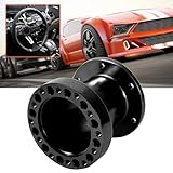 Stee Wheel Hub A Kit Stee Wheel Sp Quick Release Hub Nrg Extension 3 A Kits Aftermarket for 2000 for 70mm Extender S Racing 100mm 3 9 2 Inch (Black) - Image 7