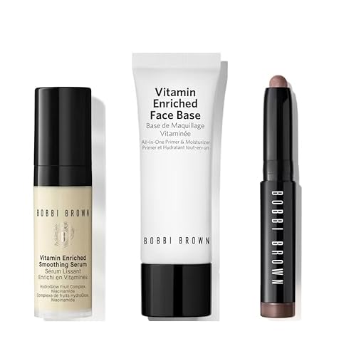 Bobbi Brown Easy Glowing Makeup and Skin Trio, 3 Piece