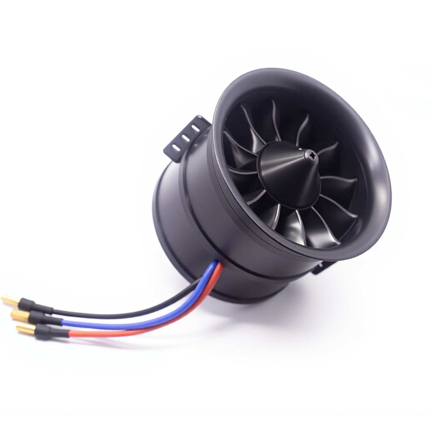 90mm EDF 6S 1450KV 3790g Thrust Belt 12 Blades Electric Ducted Fan for Aircraft Model Aircraft Jet Engine