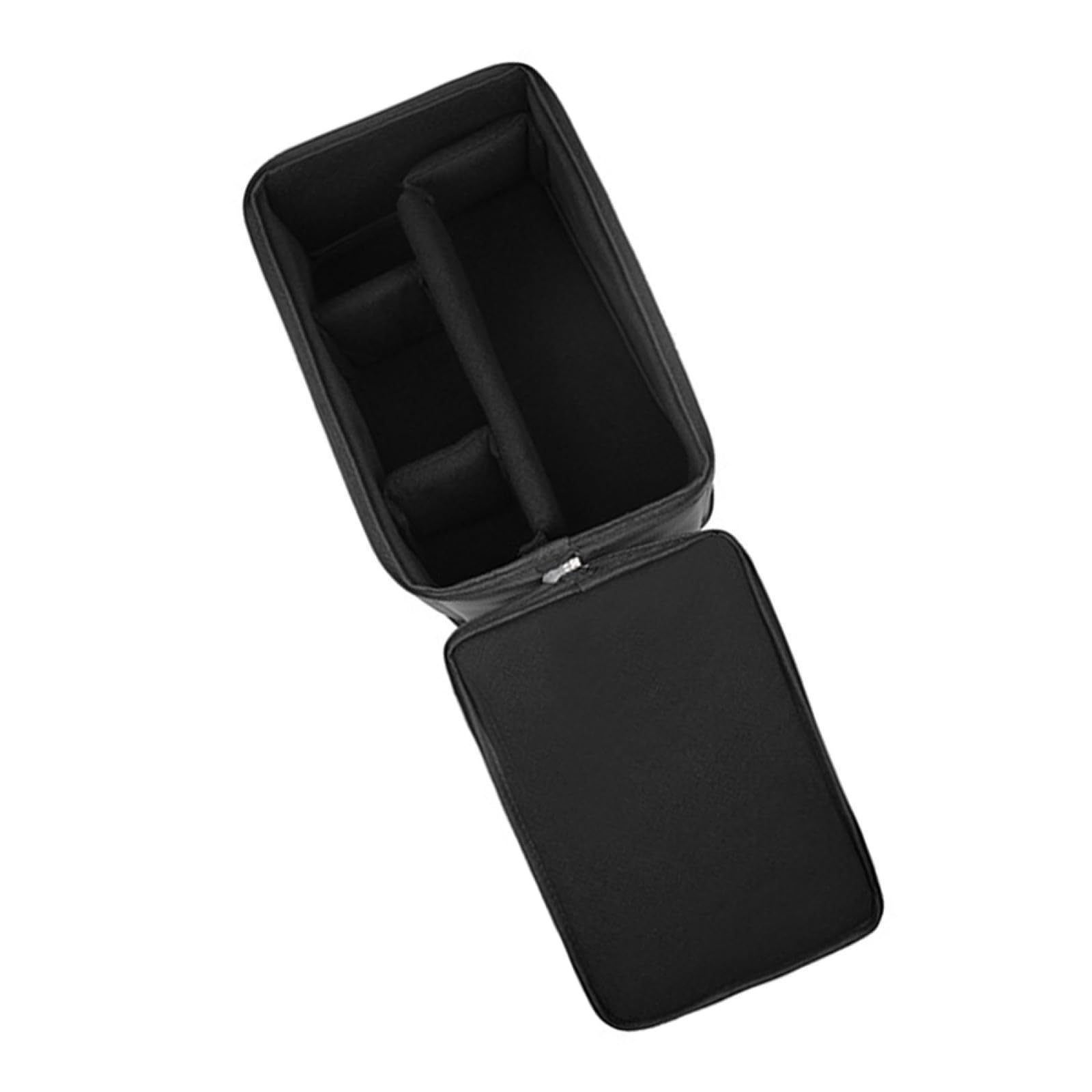 iplusmile Bolsa Multifuncional y Negra Portátil para Cámara de Poliéster Resistente al Desgaste Adecuado para Viajes y Fotografía al Aire Libre