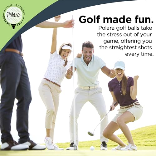 Polara Extra Distance Golf Balls