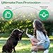 Pawsher Dog Paw Balm - Natural Argan, Grape Seed & Olive Oil - Soothing Paw Balm Dogs Lick Safe - Protects, Moisturizes & Heals Dry Cracked Paws, Nose & Elbow - All Weather Dog Paw Protector - 1.69 oz