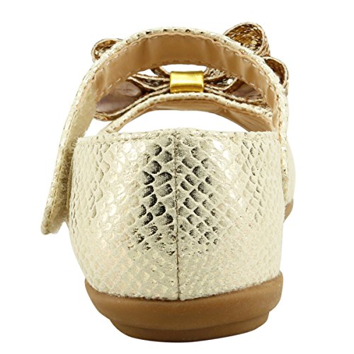 The Doll Maker Glitter Bow Sandal3