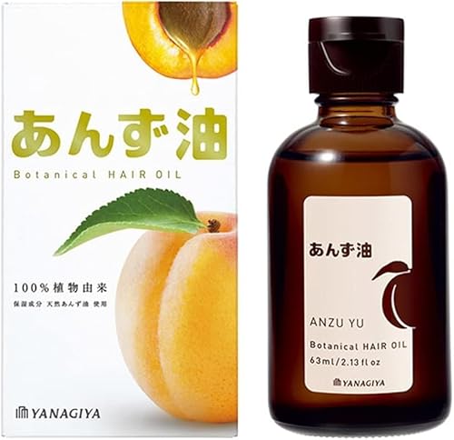 柳屋 あんず油 63mL ×4個セット