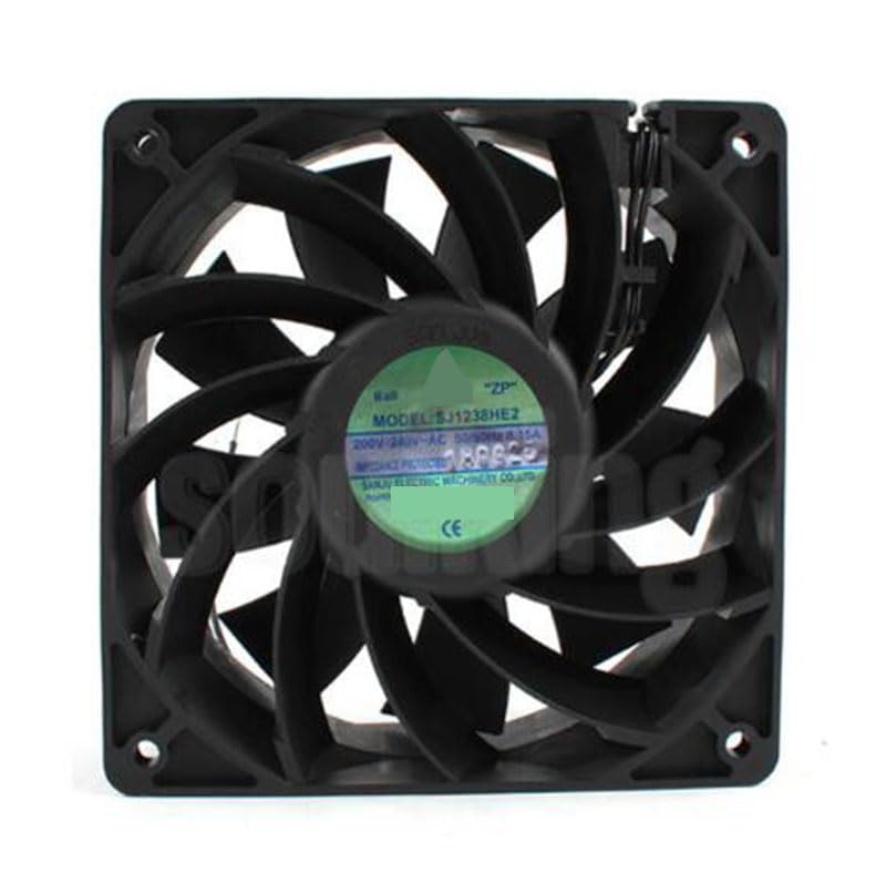 Ventilateur de refroidissement CA extracteur d'air 120 mm 230V pour armoire