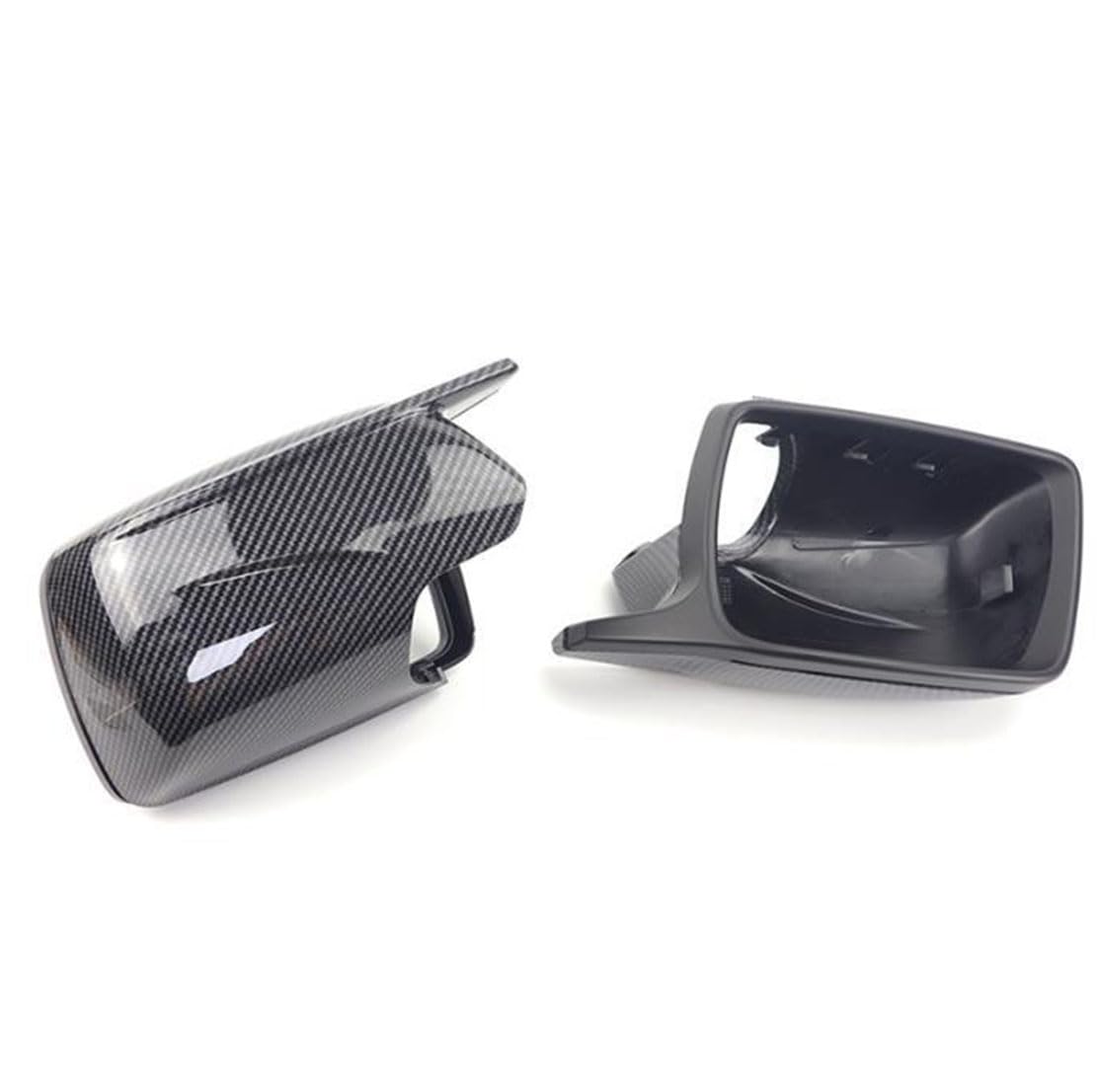 MSMDG Car wing mirror cover,Compatible with older BMW X3 E83,Auto Parts,carbon fibre
