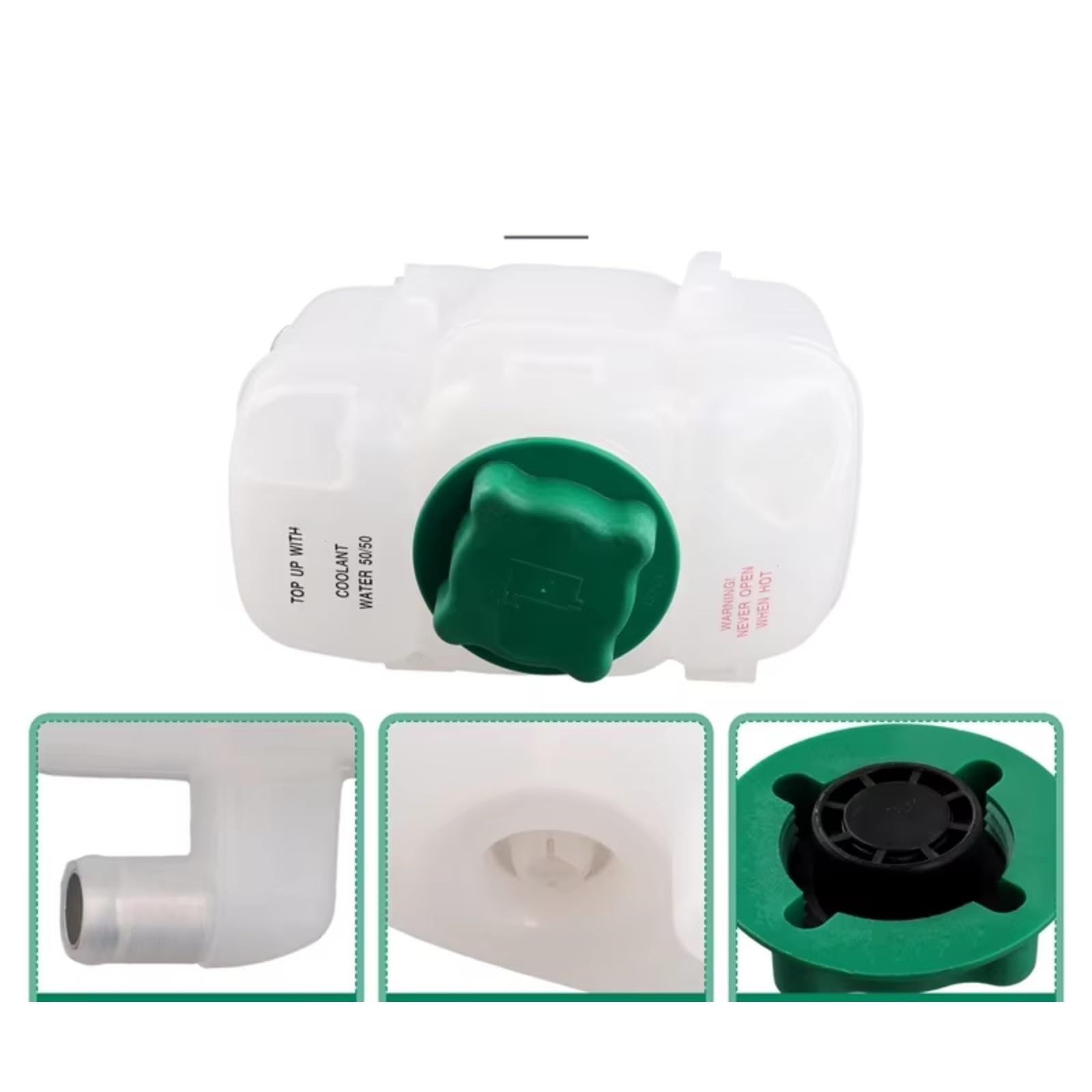 Compatibile Con Vovlo Per XC90 2003-2016 Per XC70 V70 2001-2008 30741973 Serbatoio Radiatore Serbatoio Espansione Liquido Raffreddamento Motore Con Tappo Vaschetta Radiatore