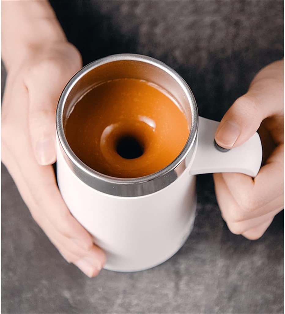 Fully Automatic Stirring Cup Portable Coffee Multi-function Electric Charging Rotating Magnetic Lazy Water(D)