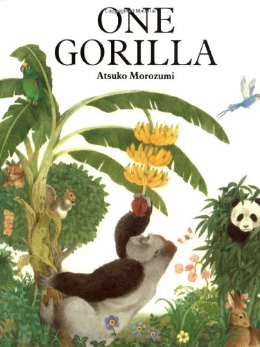 One Gorilla: A Counting Book