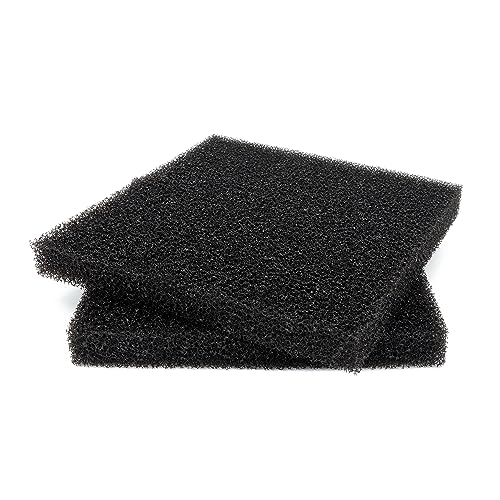 ALEGI 2 Pieces Aquarium Filter Foam Sponges Pad 20 PPI,