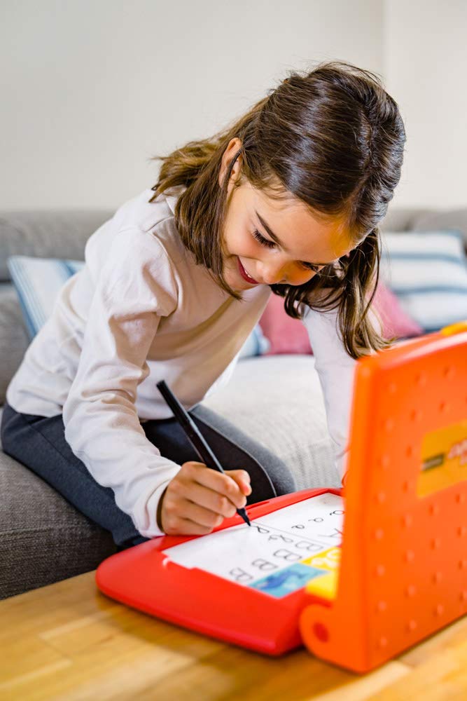 Nathan Jeu Éducatif J'Apprends à Écrire Pupitre Lumineux pour Enfants 4-6 Ans