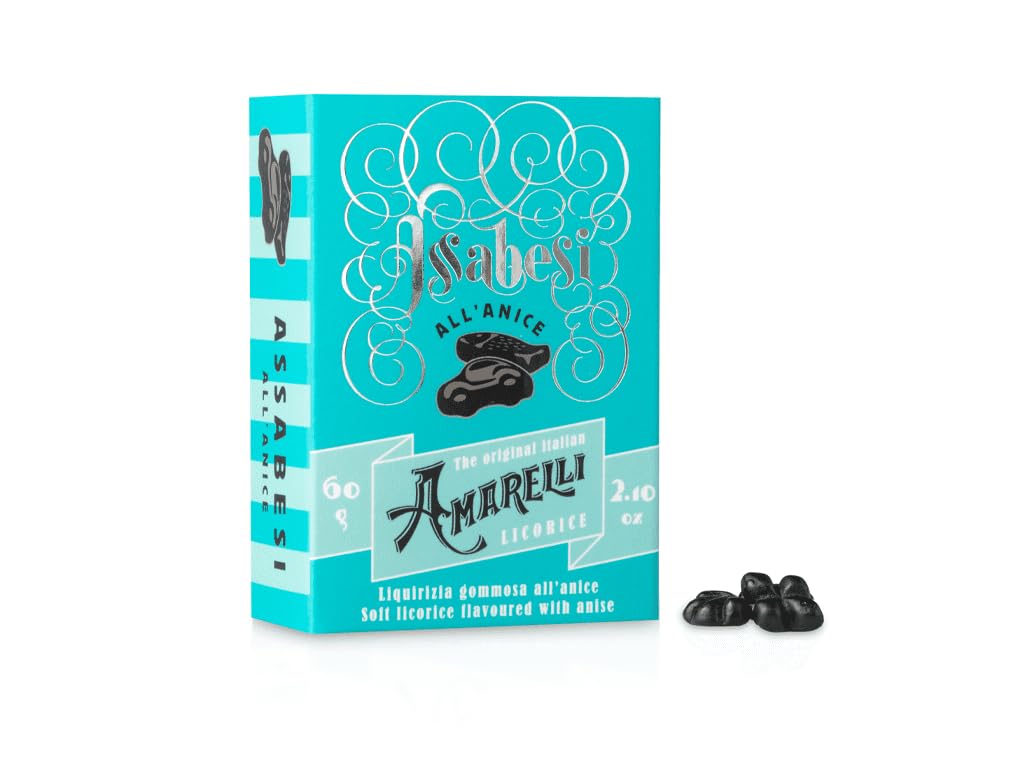 Assabesi con Sabor a Anís - 60 gr - Liqurizia Amarelli