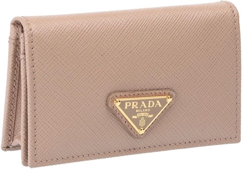 プラダ 名刺入れ美品 - 1MC122 レザー PRADA プラダ カードケース 名刺