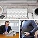FINTIE Carrying Case Compatible with Apple Wireless Keyboard (MC184LL) - Slim Lightweight Protective Standing Cover Working with iPhone, iPad, iPad Pro/Air/Mini/iMac, Black