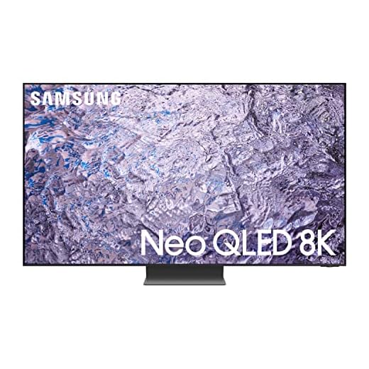 Samsung Smart TV Neo QLED 65" 8K QN800C - Alexa built in, Mini Led, Processador com IA