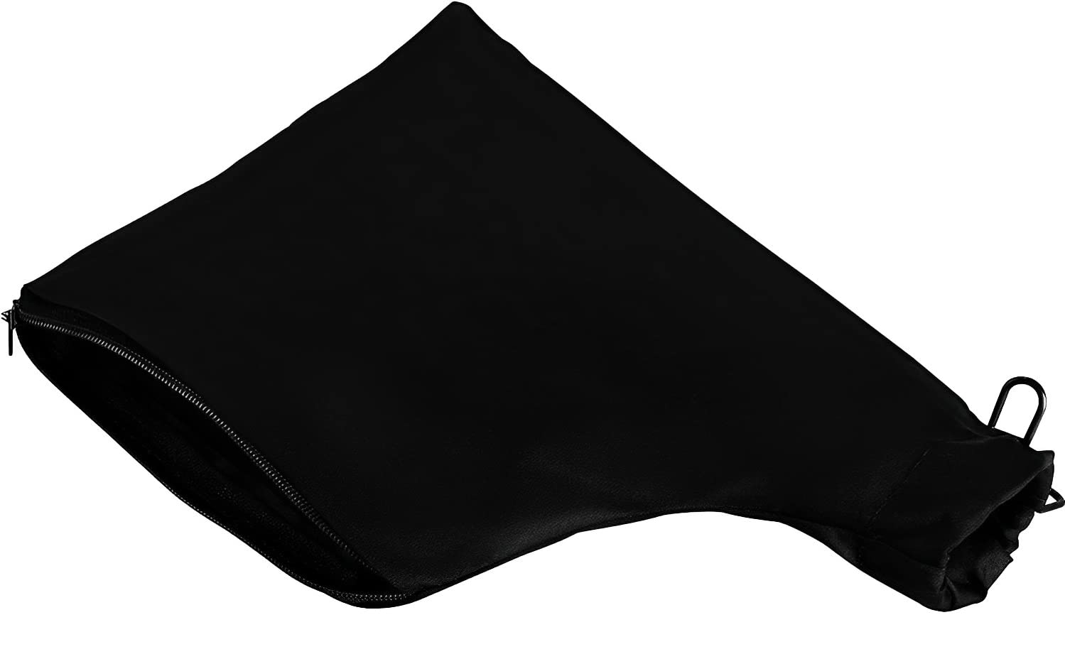 1x Dust Bag For Mitre Saws, Replacement Black Mitre Saw Anti-Dust Cover With Zipper, Dust Bag Accessory