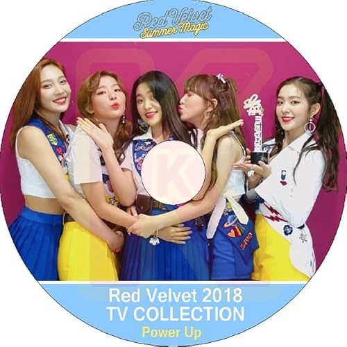 K-POP DVD Red Velvet 2018 TV Collection Power Up - Red Velvet ���b�h�x���x�b�g KPOP DVD