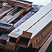 Weekend Walls - Reclaimed Weathered Redwood - DIY Easy Peel and Stick Wood Wall Paneling - 40 Sq Ft Box (Natural)