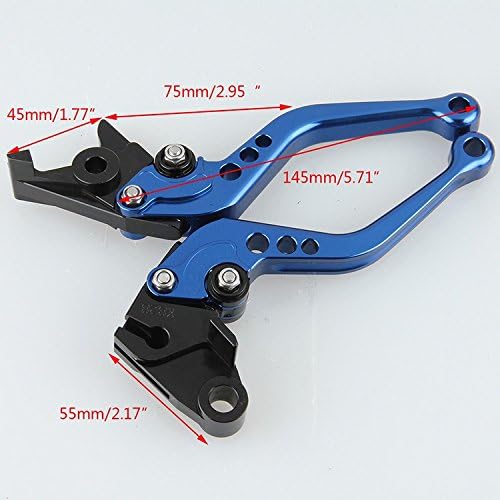 Motorcycle Racing Parts CNC Adjustable Brake Clutch Short