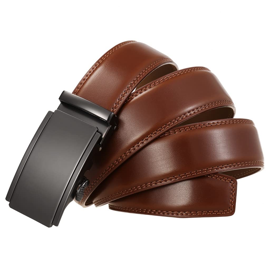 Cinturón Hombre Cuero Cinto Casual Hebilla Automática Moda | Meses sin Cinturón Hombre Cuero Cinto Casual Hebilla Automática Moda | Meses sin