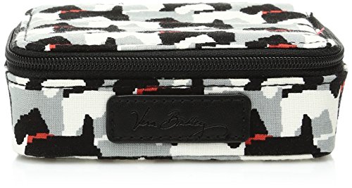 Vera Bradley Women's Cotton Travel Pill Organizer, Scottie Dogs, One Size Vera Bradley Women's Cotton Travel Pill Organizer, Scottie Dogs, One Size