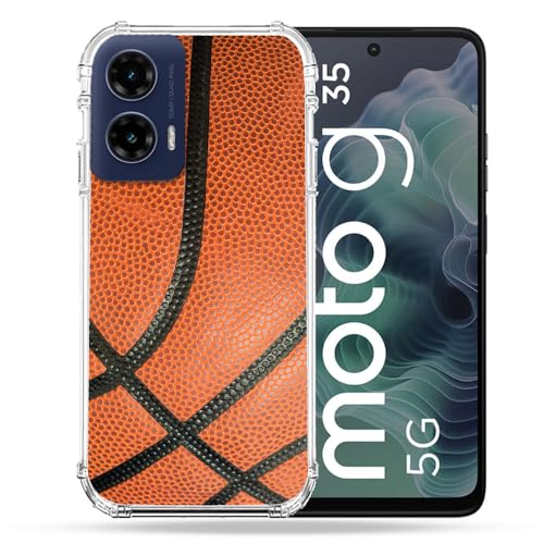 Coque renforcée Motorola G35 5G antichoc basket pour smartphone sport