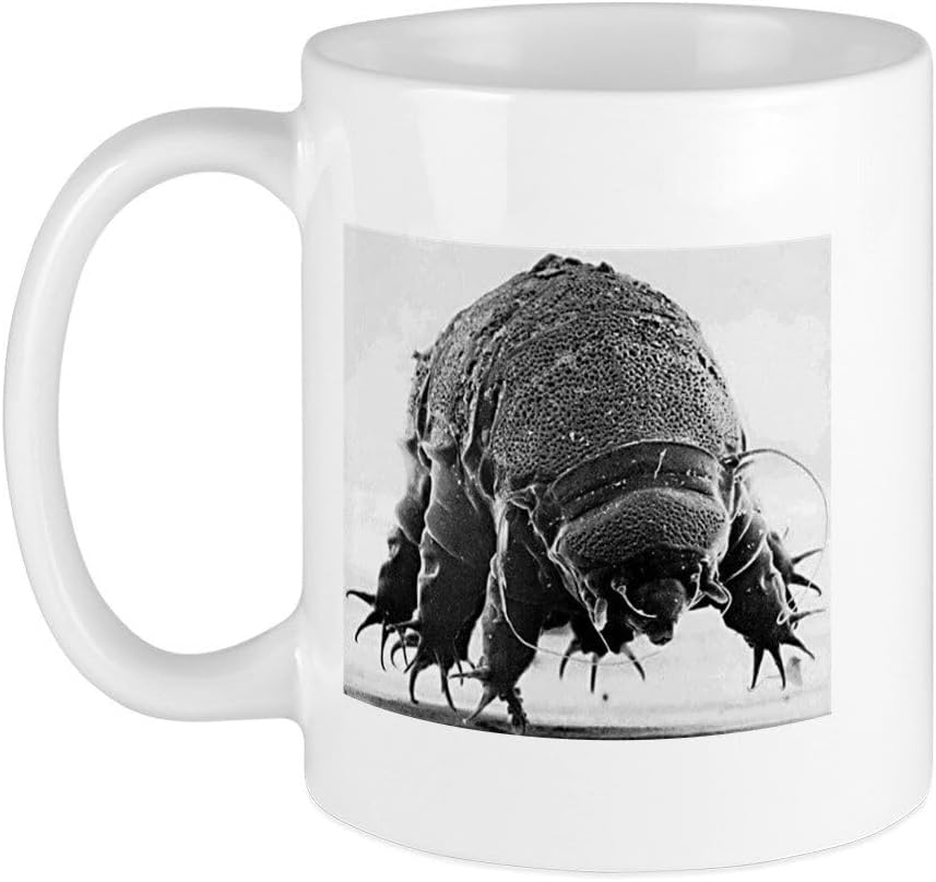 11oz Mug Tardigrade - Printed Ceramic Coffee Tea Cup Gift Printed Coffee and Tea Ceramic Mug- 320 ML Ceramic Coffee Mug 2435