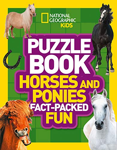 Télécharger Puzzle Book Horses and Ponies: Brain-Tickling Quizzes, Sudokus, Crosswords and Wordsearches PDF