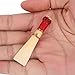 VGEBY 5Pcs Bassoon Reeds, Bassoon Reeds Medium Soft Cork Reeds with Case