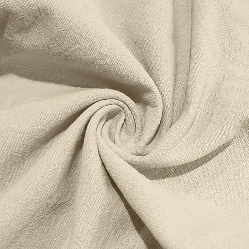 LOAIHA Wide Leg Pants for Men Elastic Waist Drawstring Casual Beach Lounge Loose Yoga Trousers with Pockets4