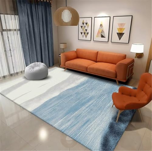 Tapis de chambre garçon résistant et doux de format carré 120x120 cm - 2