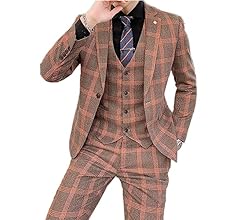 エルメス　グレンチェック柄 スーツ  ベージュサイズ50( Lサイズ) Amazon.co.jp: メンズ ビジネス オールシーズン グレンチェック