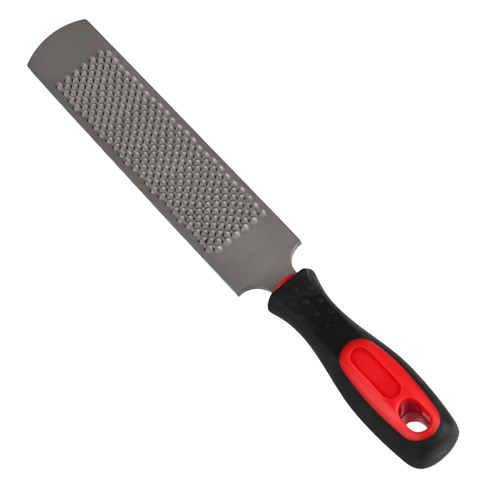 YYTECH Double Sided Hoof Rasp 8 Inch Hoof Rasp for Horses Horseshoe File Made of Carbon Steel with Rubber Handle Farrier Tool for Horse Goat Cow Donkey Animal Hooves
